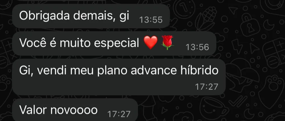 Depoimento mentorada BNL